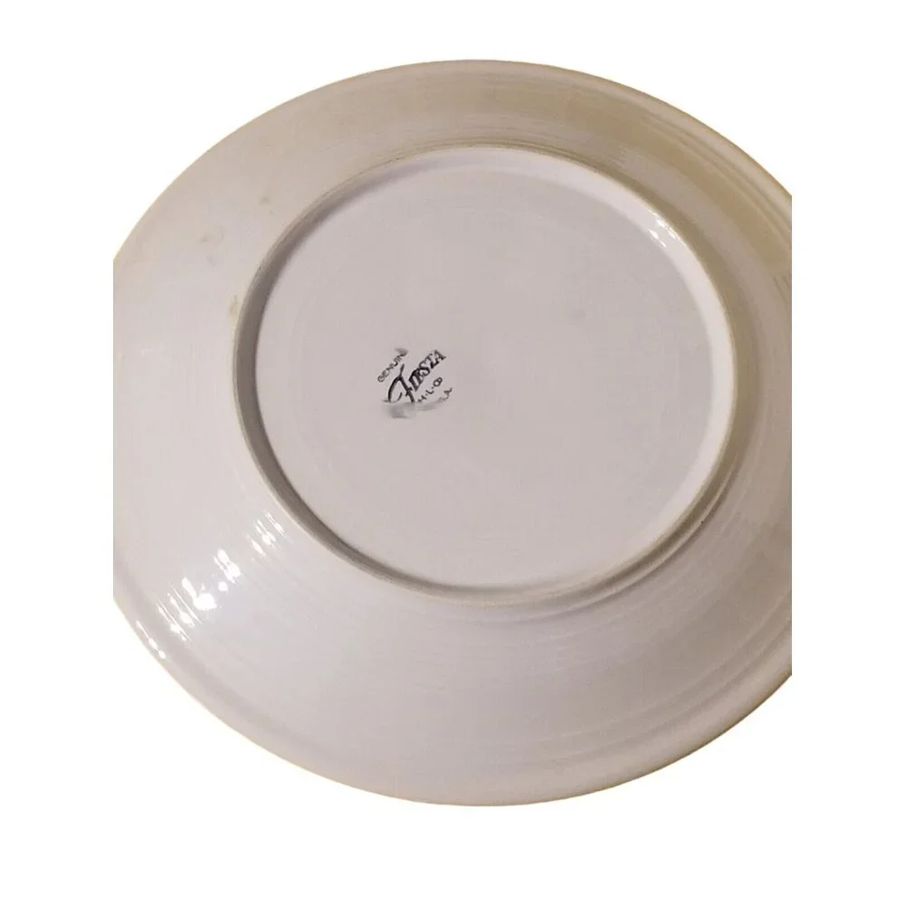 Fiesta‎ Homer Laughlin White Round Chop Plate/Platter 11.5